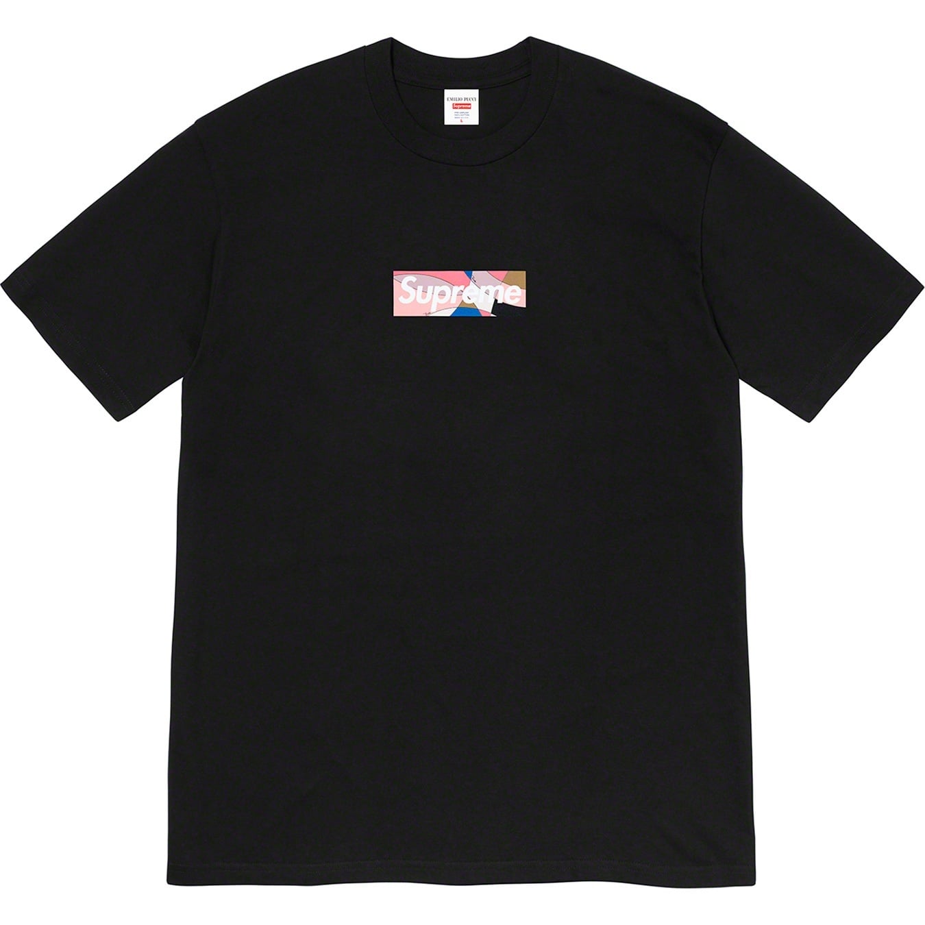 Supreme®/Emilio Pucci® Box Logo Tee view 11